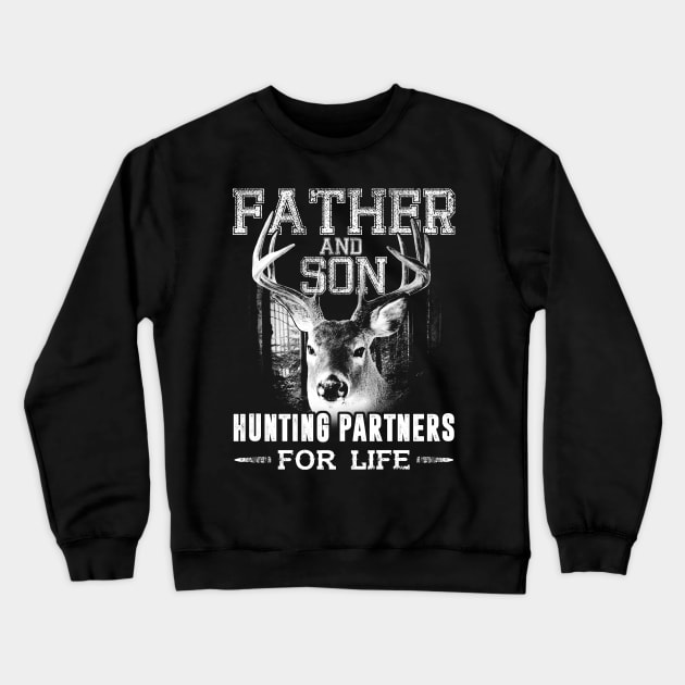 Father And Son Crewneck Sweatshirt by chuhe86